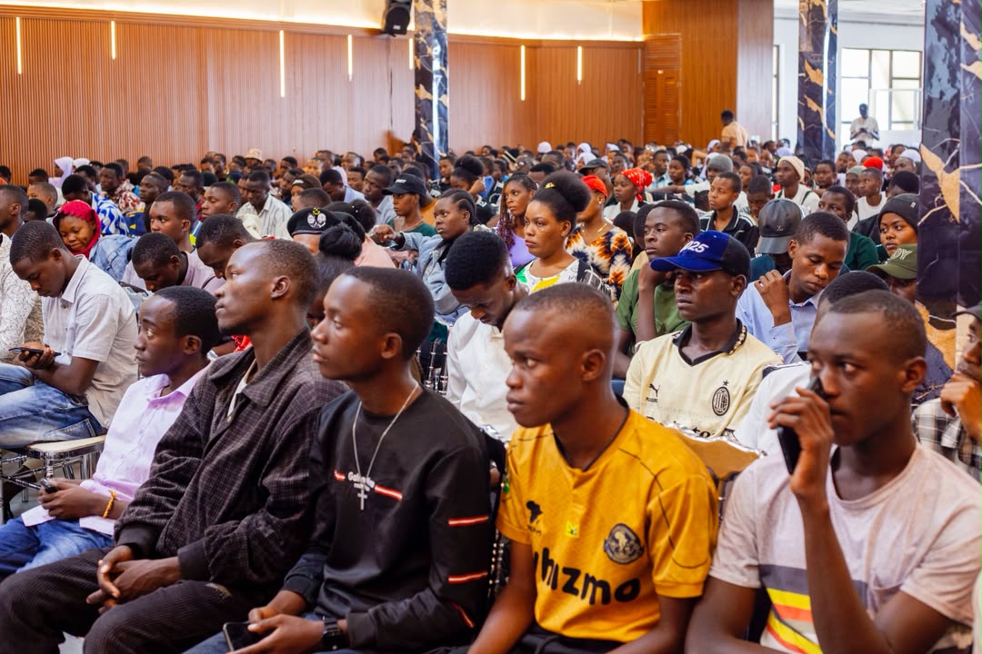 Massive Youth Audience at Street University National Gathering